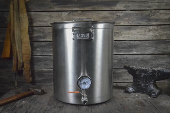 21 Gallon Brew Kettle - with TC Port, Laser Etchings (Electric)