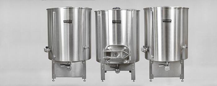 7 bbl Brew Kettle  Gas Fired - Insulated